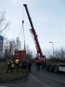 LKW verliert Container Koeln Niehler Ei P131